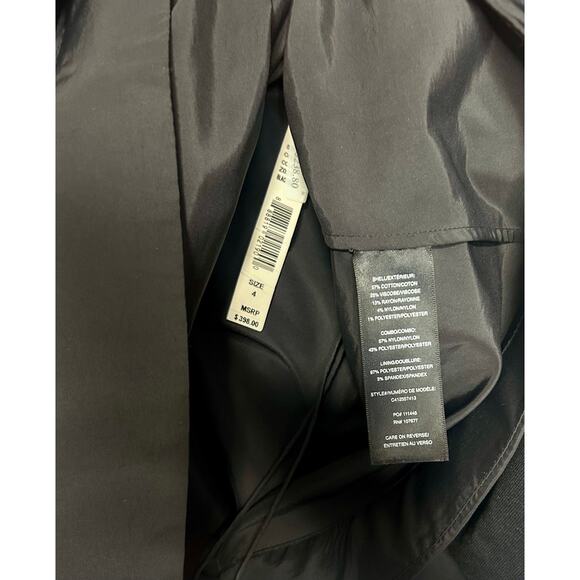 Alice + Olivia Chase Box Pleat Dress. Size 4. NWT. - Picture 5 of 6